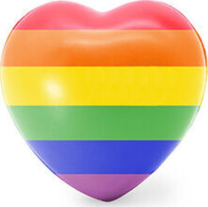 Corazón Antiestrés PRIDE Rainbow - Relájate con Estilo Corazón Antiestrés PRIDE Rainbow - Relájate con Estilo