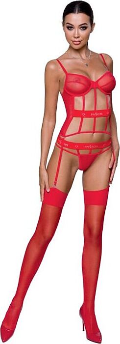 Corset Kyouka Rojo XL