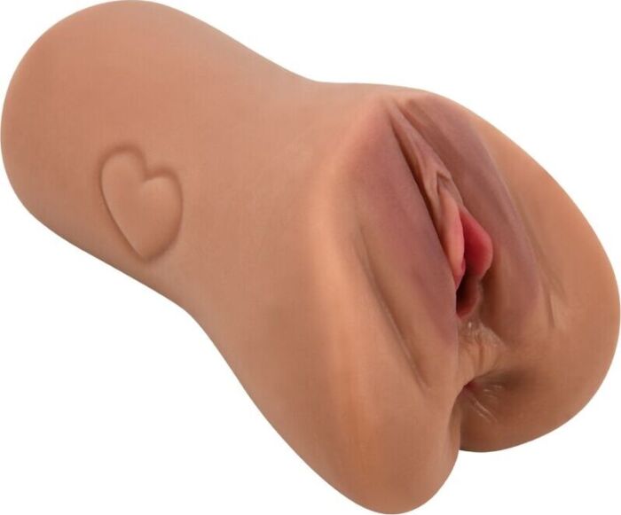 CRAZY BULL - SCARLET VAGINA Y ANO DISEÑO CON UN CORAZÓN NATURAL CRAZY BULL - SCARLET VAGINA Y ANO DISEÑO CON UN CORAZÓN NATURAL