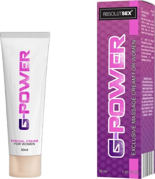 Crème de massage clitoridienne RUF G Power 30 ml