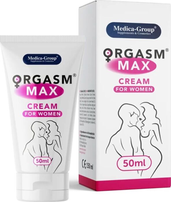 Crema Íntima Medica Group Orgasm Max Placer Crema Íntima Medica Group Orgasm Max Placer
