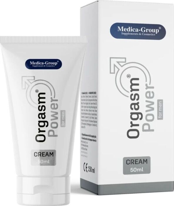 Crema Íntima Medica Group Orgasm Power Intensidad Crema Íntima Medica Group Orgasm Power Intensidad