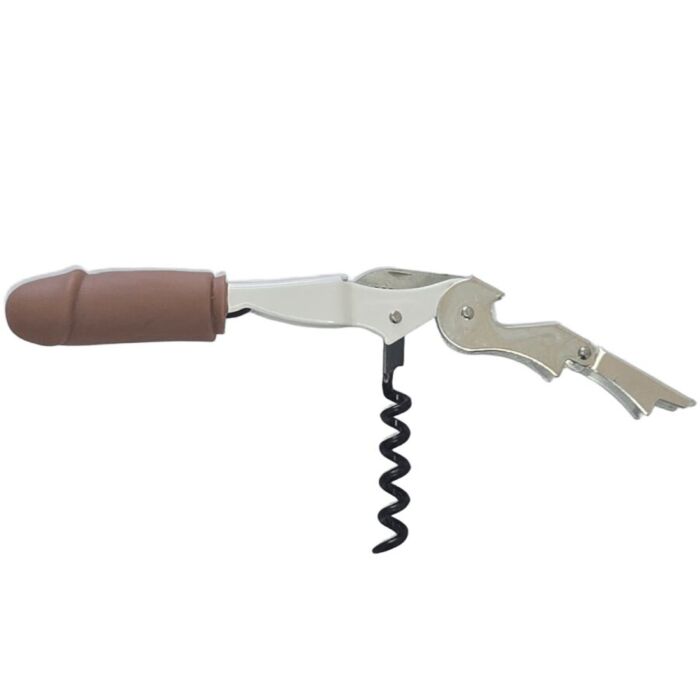DIABLO PICANTE - PENIS WINE OPENER DARK TONE DIABLO PICANTE - PENIS WINE OPENER DARK TONE