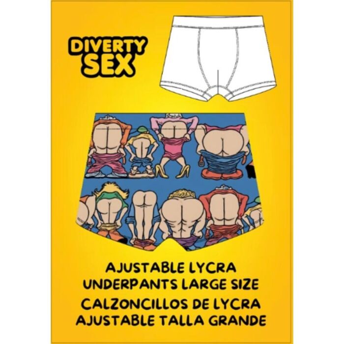 DIABLO PICANTE - PLUS SIZE BUTT UNDERWEAR DIABLO PICANTE - PLUS SIZE BUTT UNDERWEAR