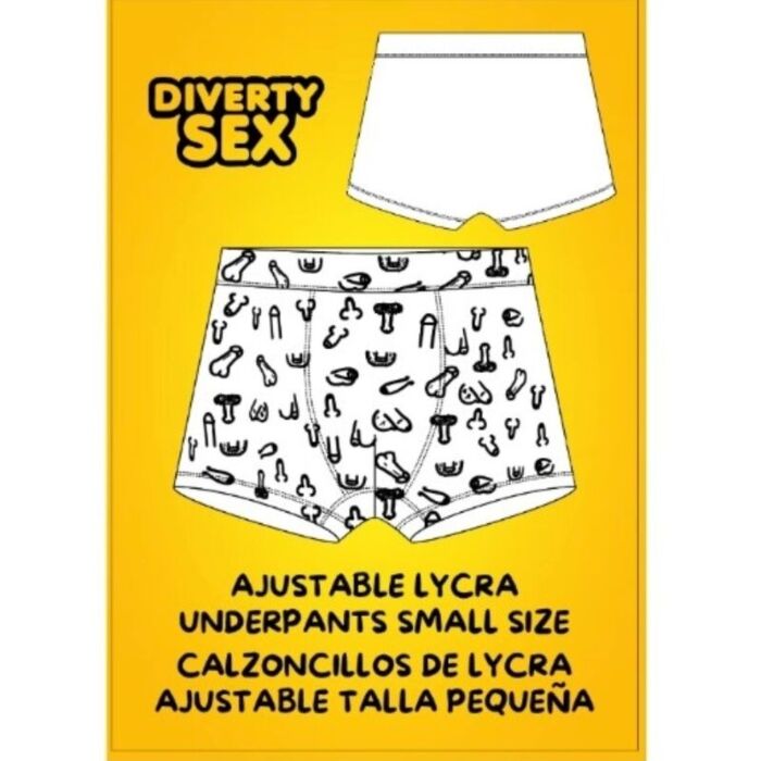 DIABLO PICANTE - SMALL SIZE PENIS UNDERWEAR DIABLO PICANTE - SMALL SIZE PENIS UNDERWEAR