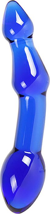 Dildo de vidrio S Pleasures Crystal GAMMA Dildo de vidrio S Pleasures Crystal GAMMA