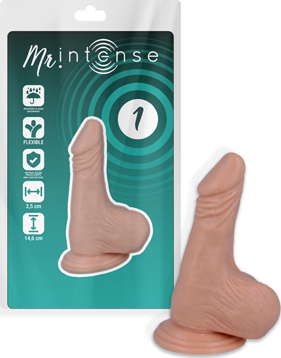 Dildo MR. INTENSE 14.6 CM - Sensación realista
