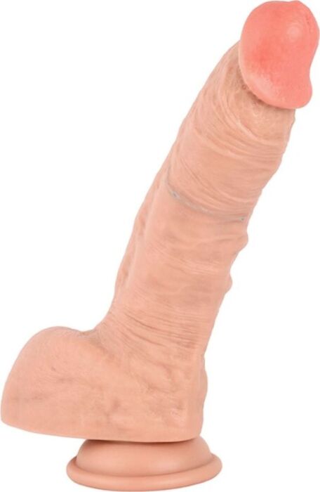 Dildo Realista XISE Claude Doble Densidad 16,5cm Dildo Realista XISE Claude Doble Densidad 16,5cm