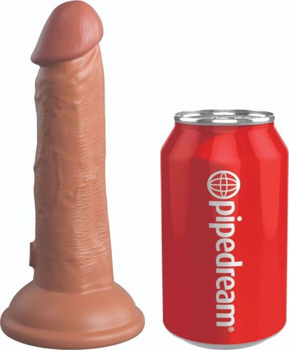 Dildo Realístico King Cock Élite 15.2 cm Vibrador Dildo Realístico King Cock Élite 15.2 cm Vibrador