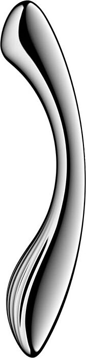 Dildo Satisfyer Pure Gravity 1 Acero Inoxidable Dildo Satisfyer Pure Gravity 1 Acero Inoxidable