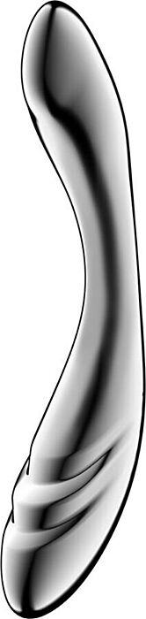 Dildo Satisfyer Pure Gravity 3 Acero Inoxidable Dildo Satisfyer Pure Gravity 3 Acero Inoxidable