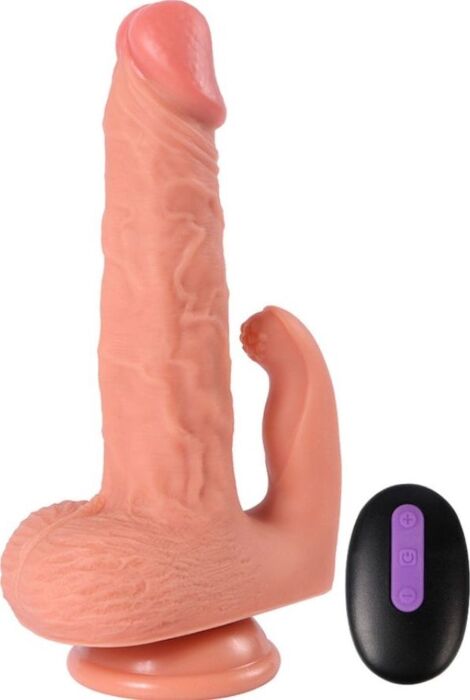 Dildo SHEQU Hayden 16 cm con Control Remoto Dildo SHEQU Hayden 16 cm con Control Remoto