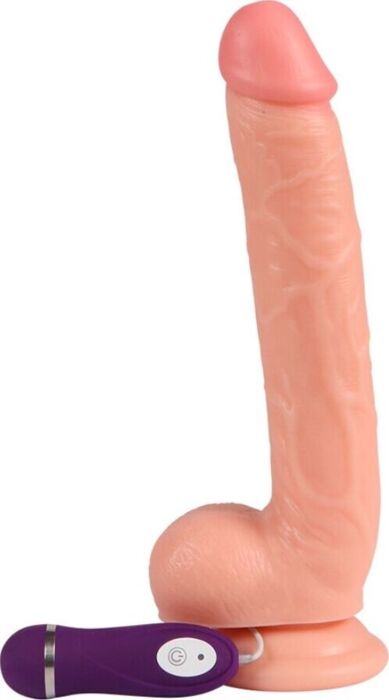 Dildo Vibrador SHEQU Optimus 28 cm Control Remoto Dildo Vibrador SHEQU Optimus 28 cm Control Remoto
