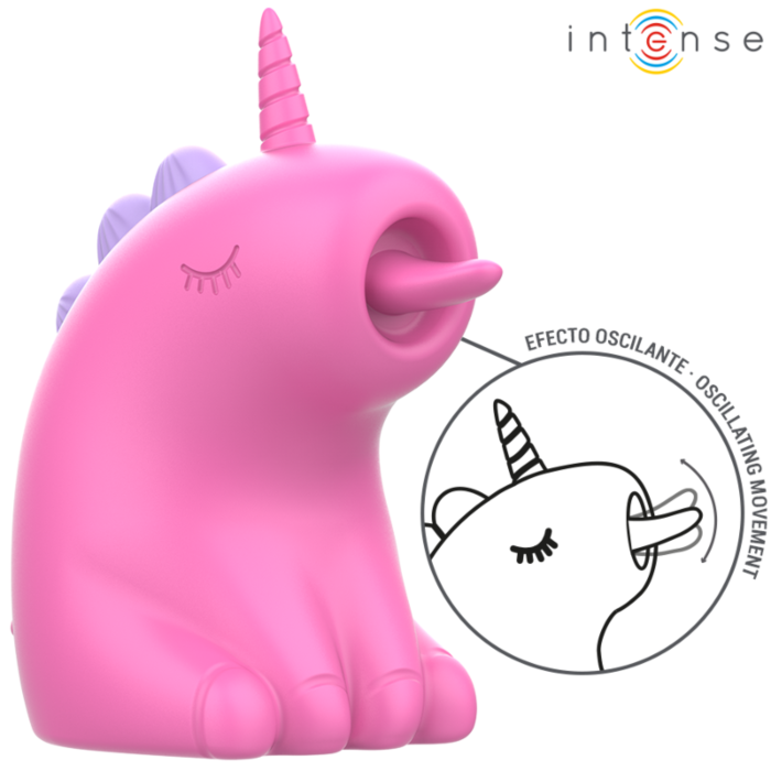 Estimulador Erótico INTENSE PINKIE Unicornio 360º Estimulador Erótico INTENSE PINKIE Unicornio 360º