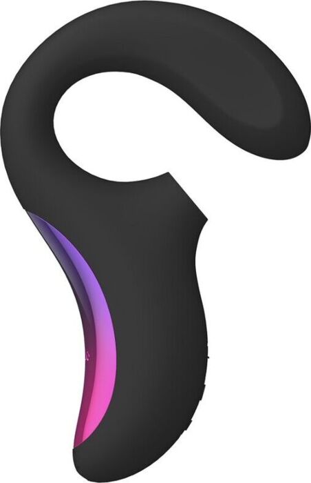 Estimulador LELO ENIGMA Doble Succión Negro Estimulador LELO ENIGMA Doble Succión Negro