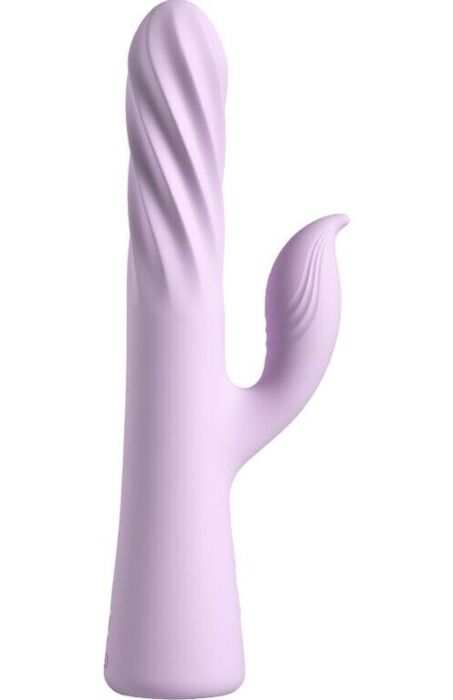 Vibromasseur FANTASY FOR HER à rotation et poussée violet