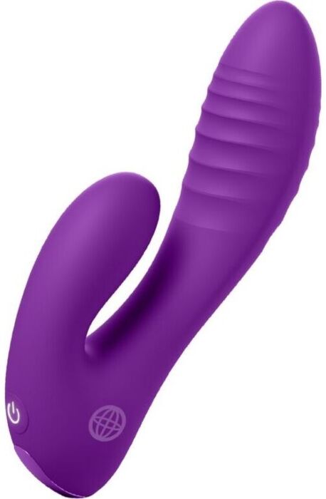 Vibromasseur FANTASY FOR HER Secret Lover double stimulation violet