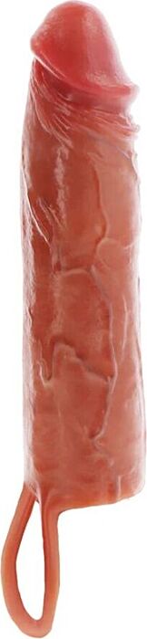 Funda para Pene Get Real 20 cm Silicona Realista Funda para Pene Get Real 20 cm Silicona Realista