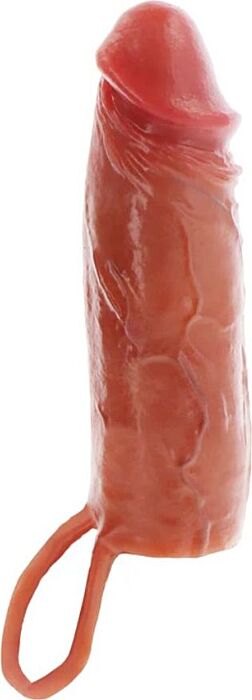 Funda para pene Get Real Caramelo 16 cm - Sensación Realista Funda para pene Get Real Caramelo 16 cm - Sensación Realista