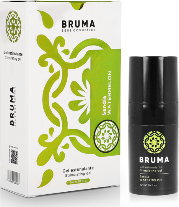 Gel Erótico Bruma Sabor Sandía Estimulante Gel Erótico Bruma Sabor Sandía Estimulante