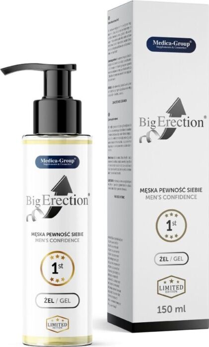 Gel Intimo Big Erection Medica Group Aumenta Sensaciones Gel Intimo Big Erection Medica Group Aumenta Sensaciones