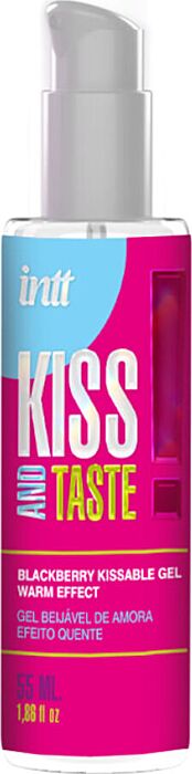 Gel Intimo INTT RELEASES Efecto Calor Sabor Mora Gel Intimo INTT RELEASES Efecto Calor Sabor Mora
