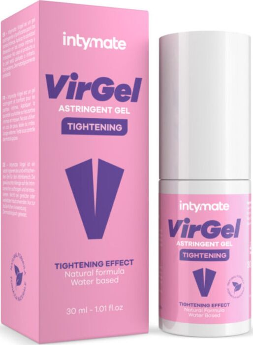 Gel Intimo Intymate Virgel 30ml - Astringente Natural Gel Intimo Intymate Virgel 30ml - Astringente Natural