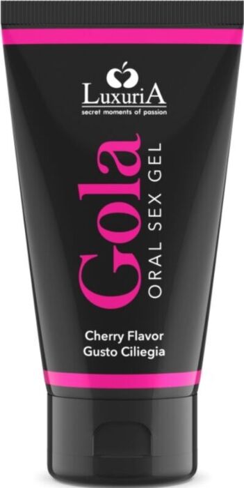 Gel Oral IntimateLine Luxuria Cereza Sabor Irresistible Gel Oral IntimateLine Luxuria Cereza Sabor Irresistible