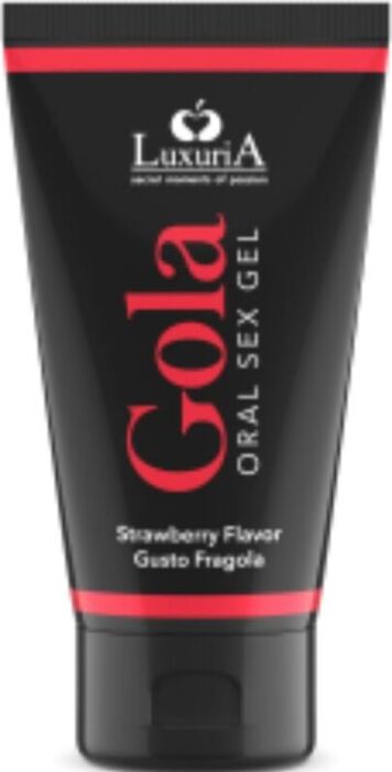 Gel Oral IntimateLine Luxuria Fresa - Placer Dulce Gel Oral IntimateLine Luxuria Fresa - Placer Dulce