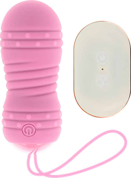 Huevo Vibrador OHMAMA Control Remoto Rosa Huevo Vibrador OHMAMA Control Remoto Rosa