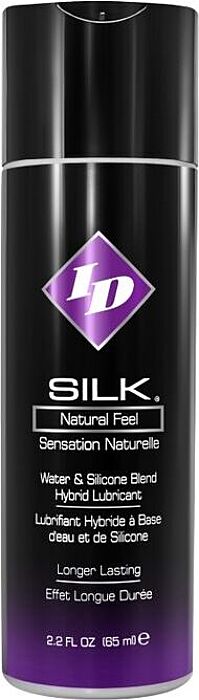Id silk natural feel water/silicone 65ml Id silk natural feel water/silicone 65ml