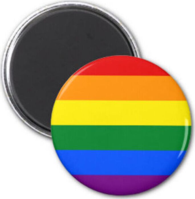 Imán Bandera LGBT PRIDE - Colorido y Divertido Imán Bandera LGBT PRIDE - Colorido y Divertido