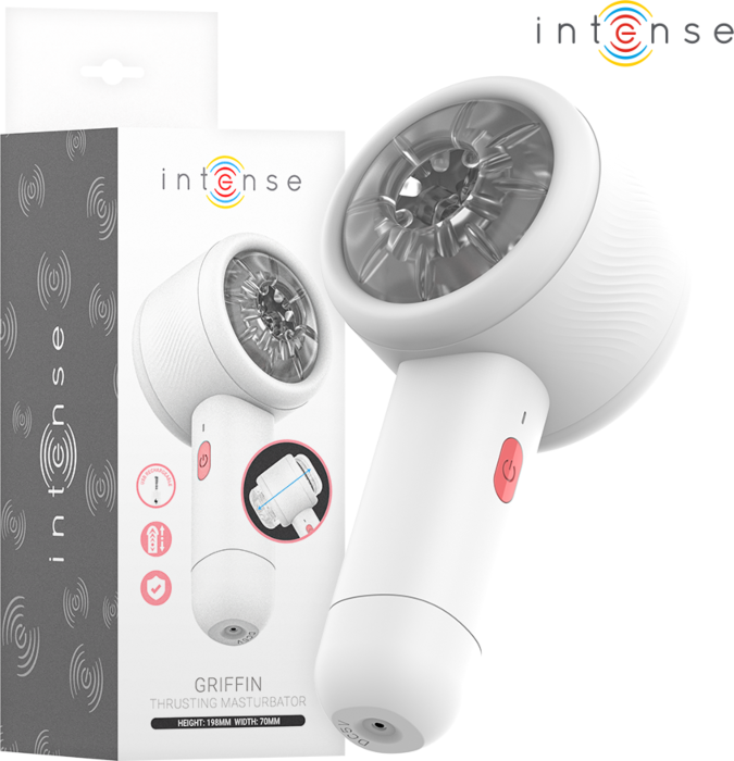 INTENSE - GRIFFIN MASTURBADOR MASCULINO CON EMPUJE AVANZADO INTENSE - GRIFFIN MASTURBADOR MASCULINO CON EMPUJE AVANZADO