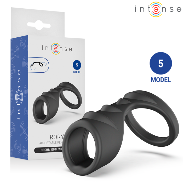 INTENSE - RORY ADJUSTABLE PENIS RING MODEL 5 INTENSE - RORY ADJUSTABLE PENIS RING MODEL 5