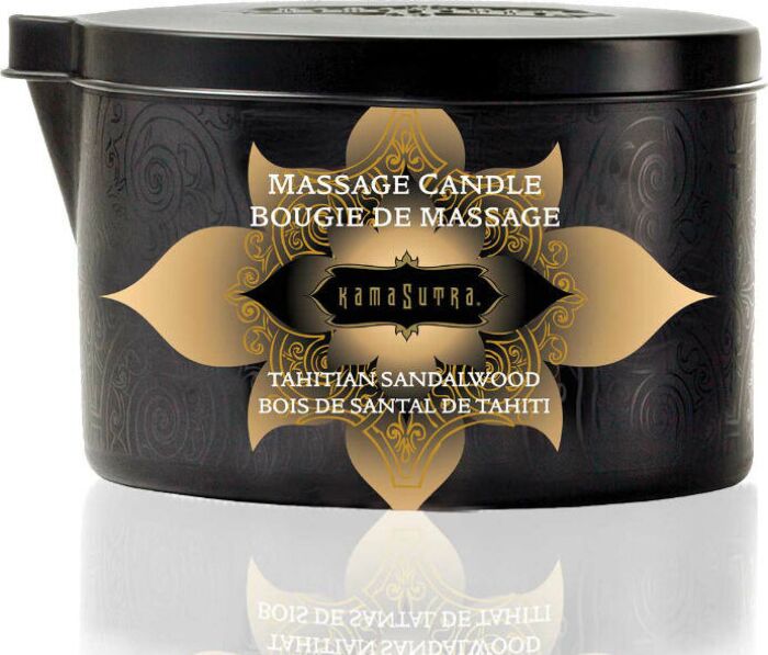 Kamasutra vela de masaje sandalo Kamasutra vela de masaje sandalo