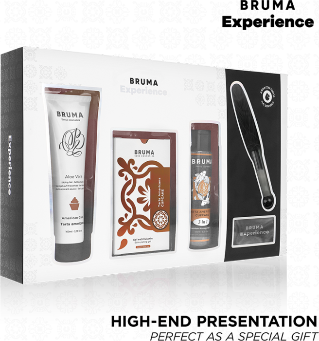 Kit Tentación Dulce Bruma Xperience - Placer Irresistible Kit Tentación Dulce Bruma Xperience - Placer Irresistible