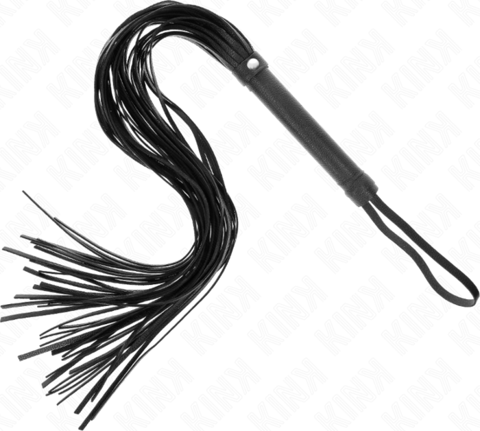 Látigo KINK PVC Blando 70 cm - Placer y Control Látigo KINK PVC Blando 70 cm - Placer y Control