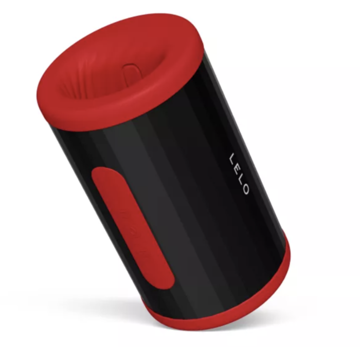 LELO - F2S DOUBLE SONIC MALE STROKER WITH DUAL SONIC STIMULATION RED LELO - F2S DOUBLE SONIC MALE STROKER WITH DUAL SONIC STIMULATION RED