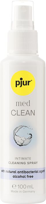 Limpiador íntimo PJUR 100 ml | Higiene suave y eficaz Limpiador íntimo PJUR 100 ml | Higiene suave y eficaz