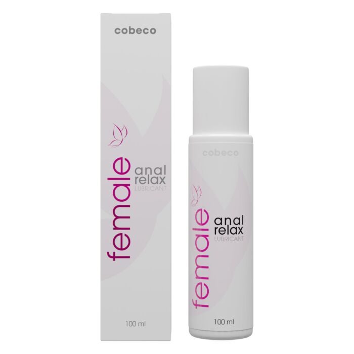 Lubrifiant Anal Cobeco Female 100 ML - Effet Apaisant Lubrifiant Anal Cobeco Female 100 ML - Effet Apaisant