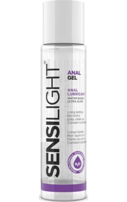 Gel lubrifiant anal Intimateline Sensilight