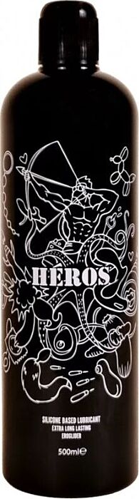 Lubricante de silicona HEROS 500 ml Lubricante de silicona HEROS 500 ml