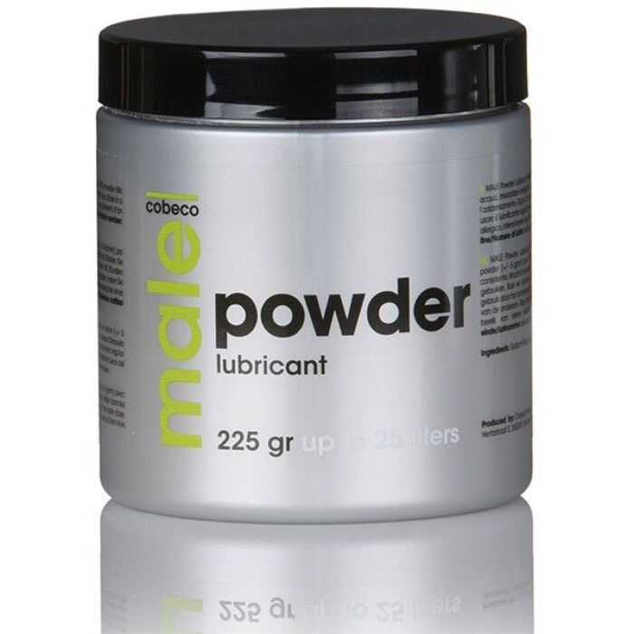 Lubricante en Polvo Cobeco Male | Convierte agua en gel Lubricante en Polvo Cobeco Male | Convierte agua en gel