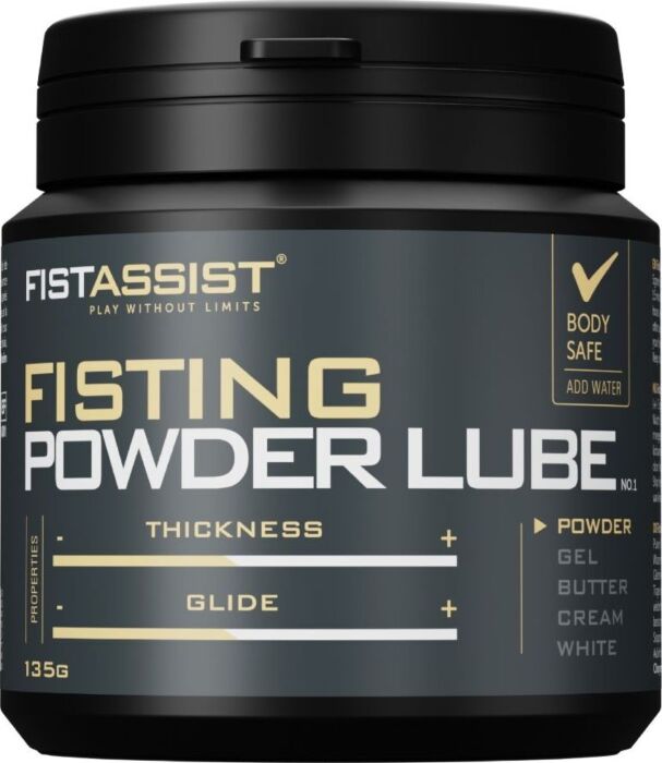Lubricante en polvo Fist Assist COBECO 135 g Lubricante en polvo Fist Assist COBECO 135 g