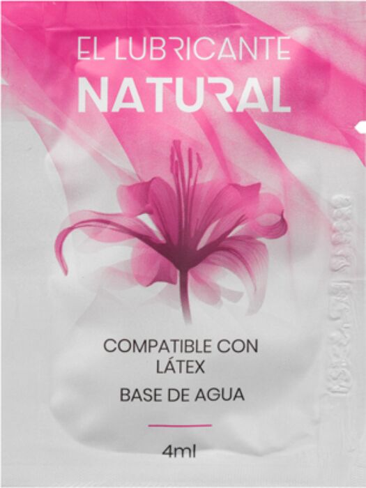 Lubricante monodosis Dildos Assorted hidratante y neutro