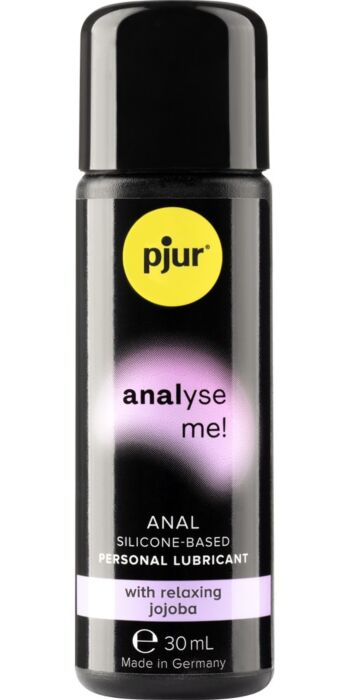 Lubrifiant Pjur Analyse Me! Relaxing 30 ml pour sexe anal