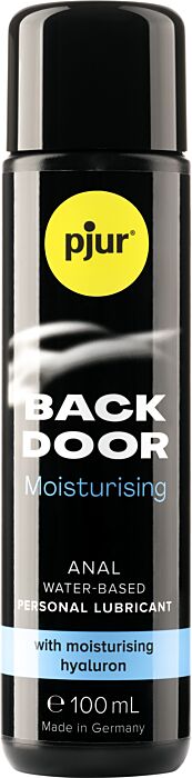 Lubricante Pjur Backdoor Moisturising 100 ml con ácido hialurónico Lubricante Pjur Backdoor Moisturising 100 ml con ácido hialurónico