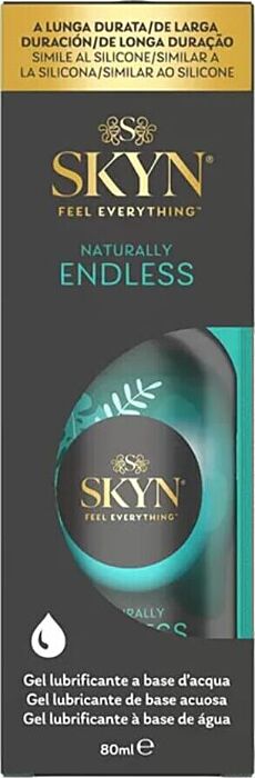 Lubricante SKYN Naturally Endless 80 ml - Natural Lubricante SKYN Naturally Endless 80 ml - Natural