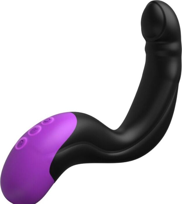 Masajeador Anal Anal Fantasy Hyper-Pulse P-Spot Masajeador Anal Anal Fantasy Hyper-Pulse P-Spot