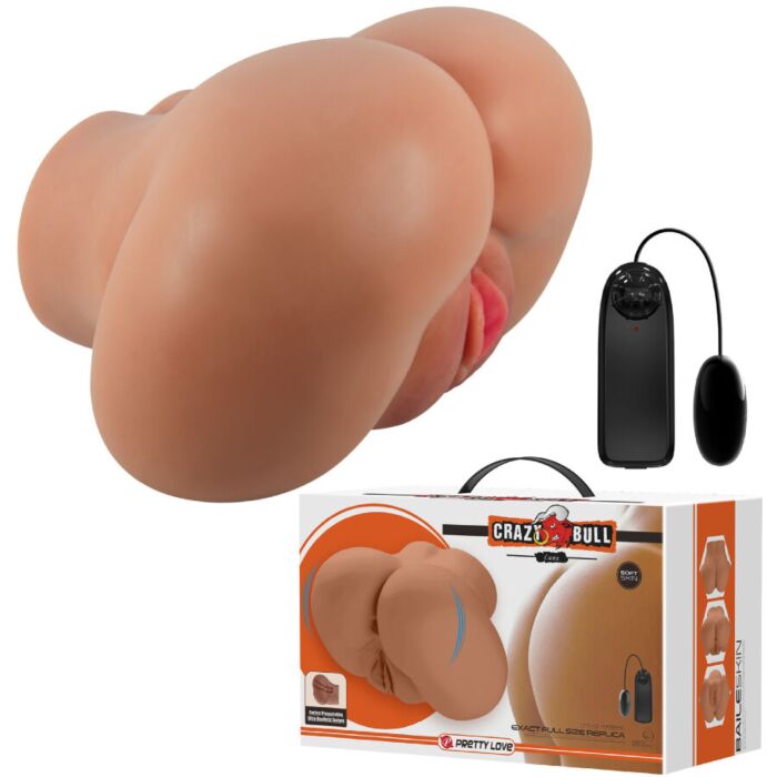 Masturbador doble CRAZY BULL BM-009244Z-1 Masturbador doble CRAZY BULL BM-009244Z-1